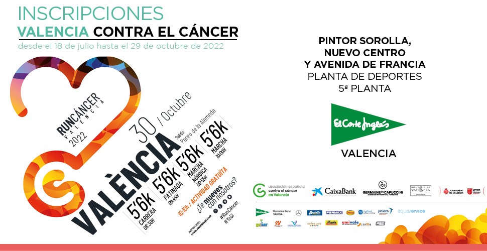 VALENCIA CONTRA EL CÁNCER 2022